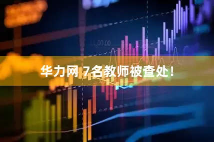 华力网 7名教师被查处！